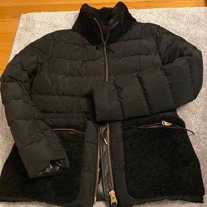 Mackage black jacket